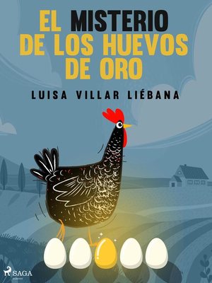 cover image of El misterio de los huevos de oro